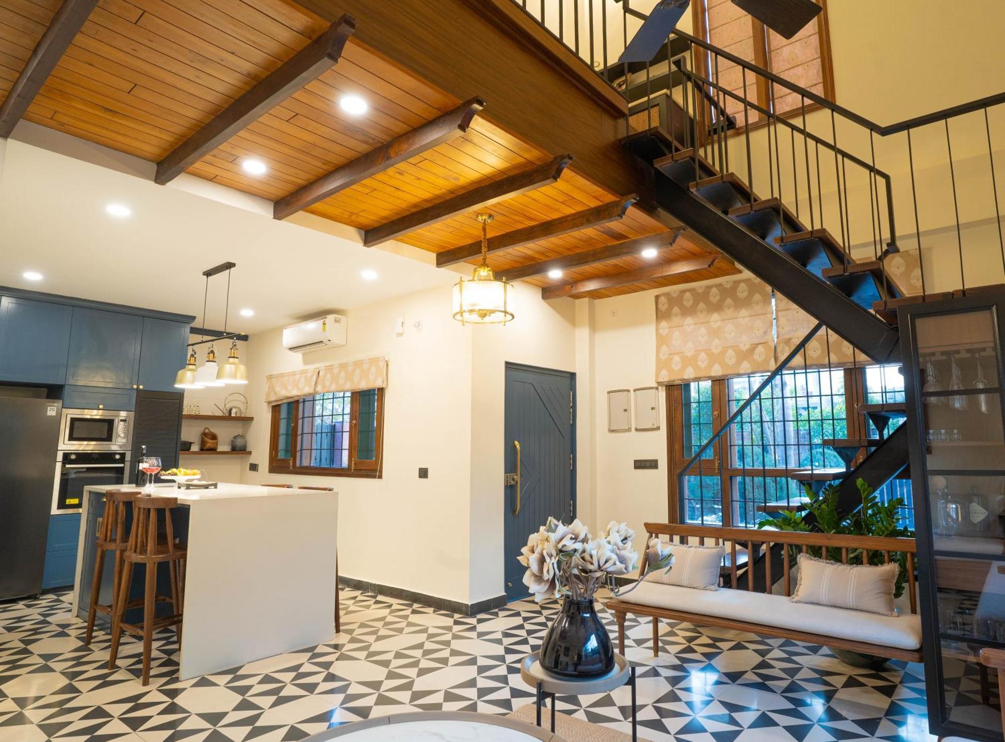 Hostie Vaikuntha - 3Bhk Mountain Villa, Dehradoon Dehradun Luaran gambar